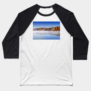 Early Morning On The Lake Baseball T-Shirt